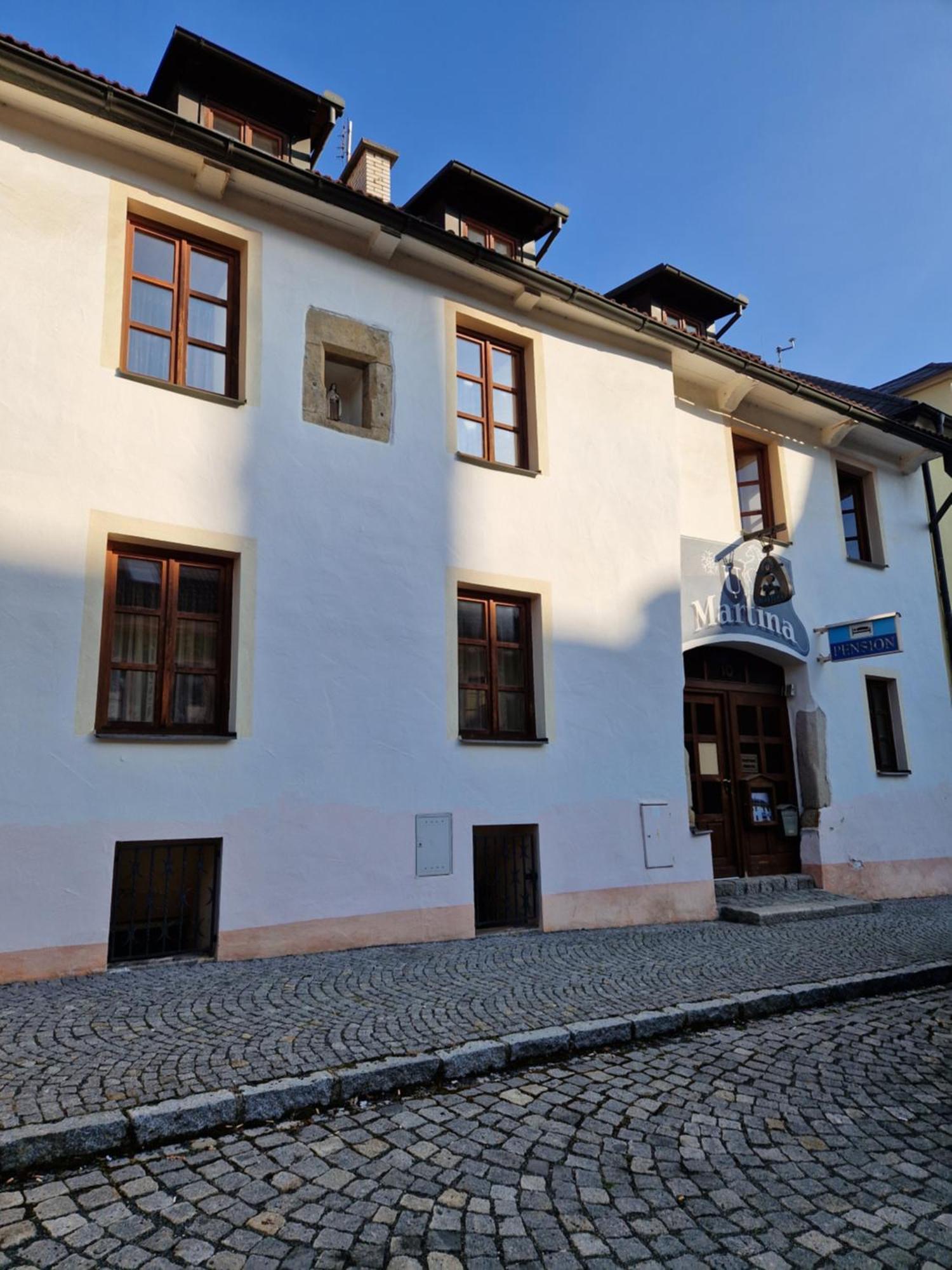 Pension U Martina Domažlice Kültér fotó